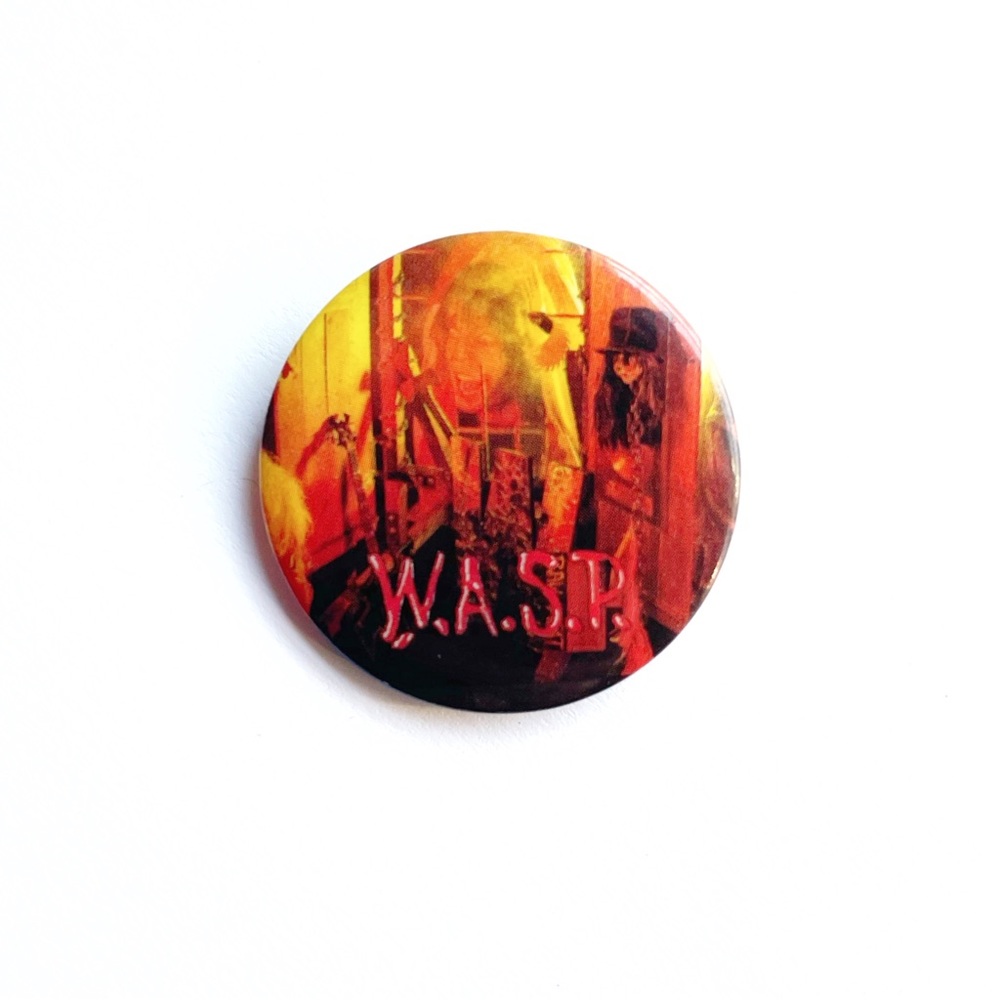 ‘87 W.A.S.P Pin